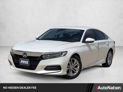 Used 2018 Honda Accord LX image 1