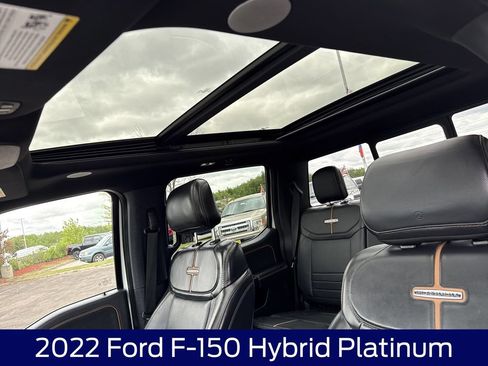 Used 2022 Ford F150 Platinum w/ Equipment Group 701A High AWD/4WD image 17