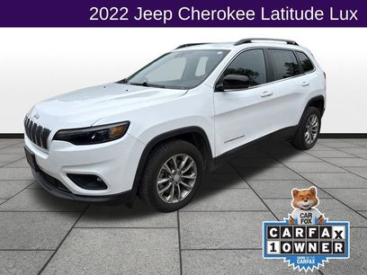 Used 2022 Jeep Cherokee Latitude Lux