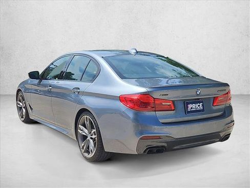 Used 2019 BMW M550i xDrive w/ Premium Package AWD/4WD image 8