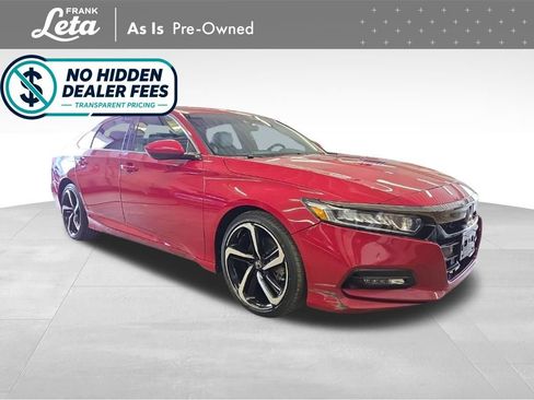Used 2020 Honda Accord Sport image 8