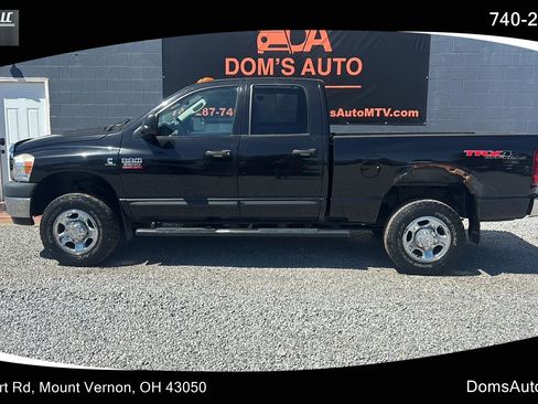 Used 2009 Dodge Ram 2500 Truck SXT AWD/4WD image 1