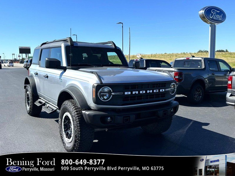 Used 2024 Ford Bronco Black Diamond w/ Sasquatch Package AWD/4WD image 1