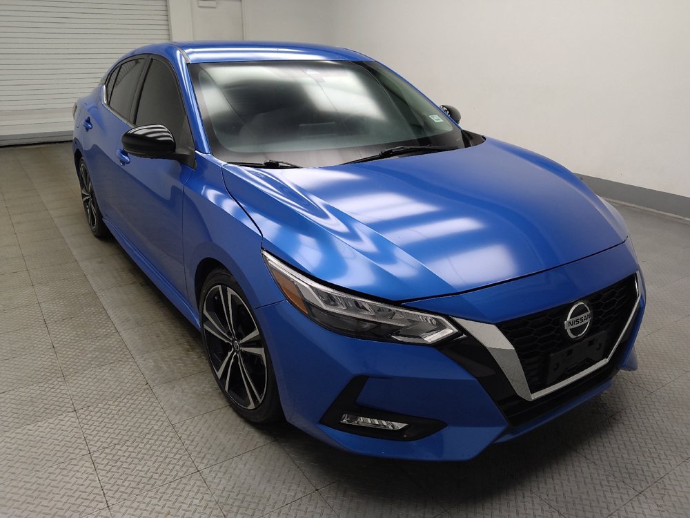 Used 2021 Nissan Sentra SR FWD image 13