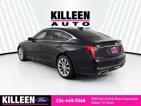 Used 2023 Cadillac CT5 Premium Luxury w/ Climate Package RWD image 7