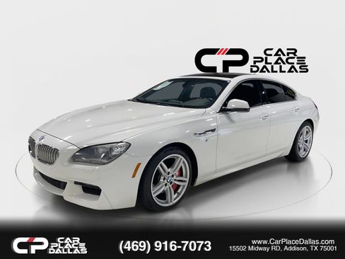 Used 2013 BMW 650i Gran Coupe xDrive AWD/4WD image 3