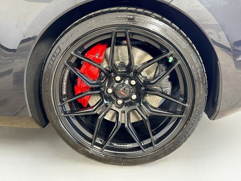Used 2024 Chevrolet Corvette Z06 w/ Stealth Interior Trim Package RWD image 31