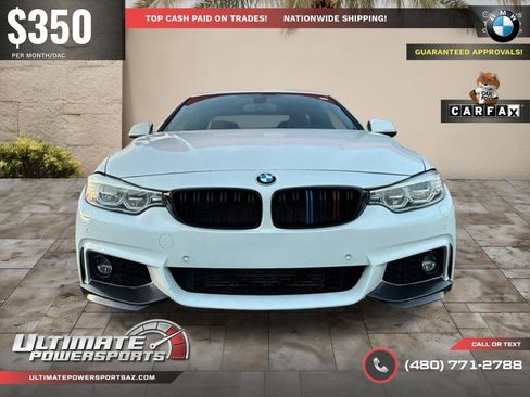 Used 2014 BMW 435i Convertible RWD image 9