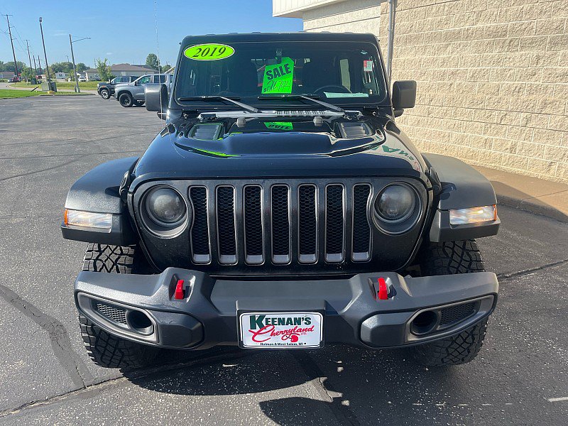 Used 2019 Jeep Wrangler Unlimited Rubicon AWD/4WD image 3