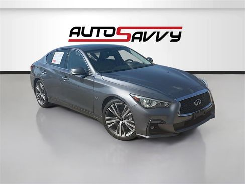 Used 2020 INFINITI Q50 Sport image 1