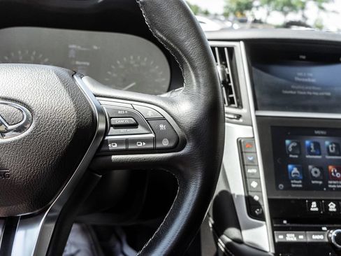 Used 2022 INFINITI Q50 Luxe AWD/4WD image 21