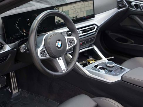 Certified 2024 BMW M440i Convertible w/ Premium Package RWD image 17