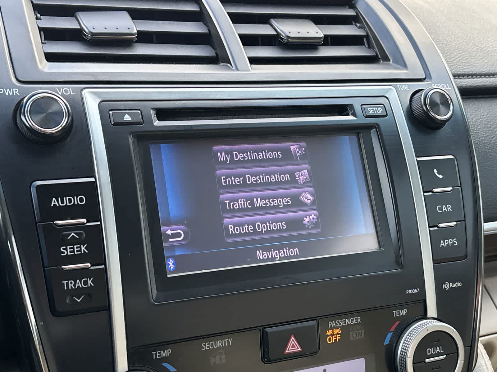 Used 2012 Toyota Camry XLE w/ Leather Pkg FWD image 21