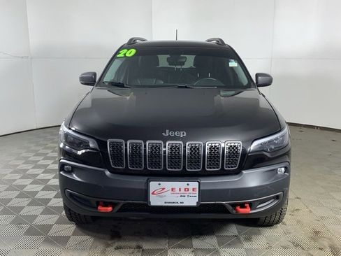 Used 2020 Jeep Cherokee Trailhawk w/ Cold Weather Group image 4