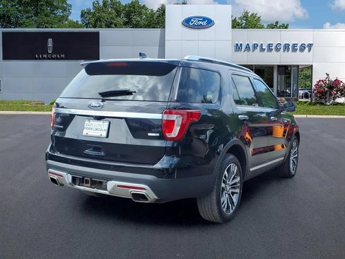 Used 2016 Ford Explorer Platinum AWD/4WD image 4