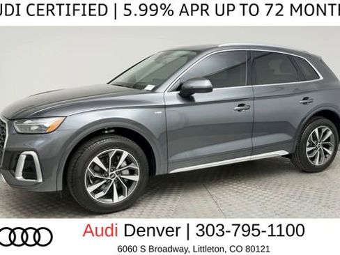 Certified 2023 Audi Q5 2.0T Premium w/ Convenience Package image 6