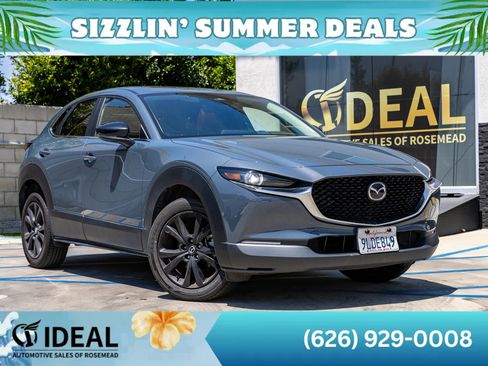 Used 2024 MAZDA CX-30 AWD 2.5 S w/ Preferred Package image 1