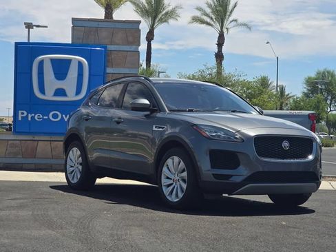 Used 2020 Jaguar E-PACE SE AWD/4WD image 3