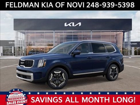 New 2025 Kia Telluride EX image 3