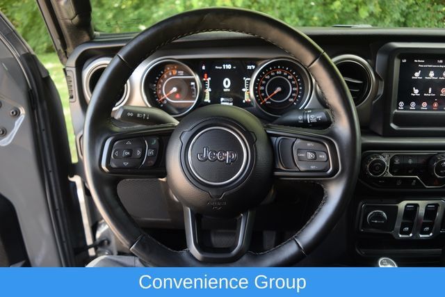 Used 2021 Jeep Wrangler Sport AWD/4WD image 4