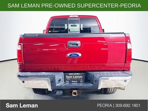 Used 2015 Ford F250 Lariat w/ Chrome Package AWD/4WD image 6