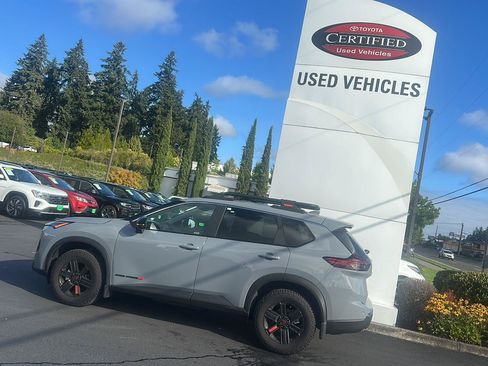 Used 2025 Nissan Rogue SV w/ Rock Creek Premium Package AWD/4WD image 4