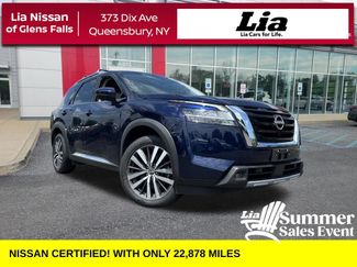 Certified 2022 Nissan Pathfinder Platinum AWD/4WD 360° Tour