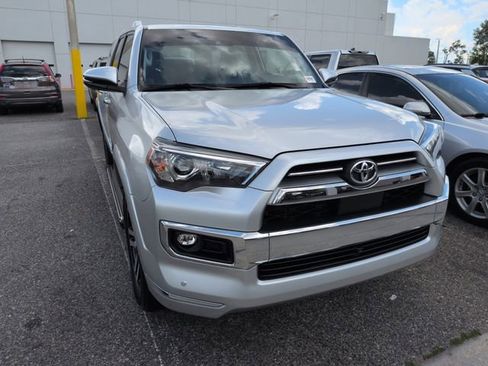 Certified 2022 Toyota 4Runner Limited AWD/4WD image 1