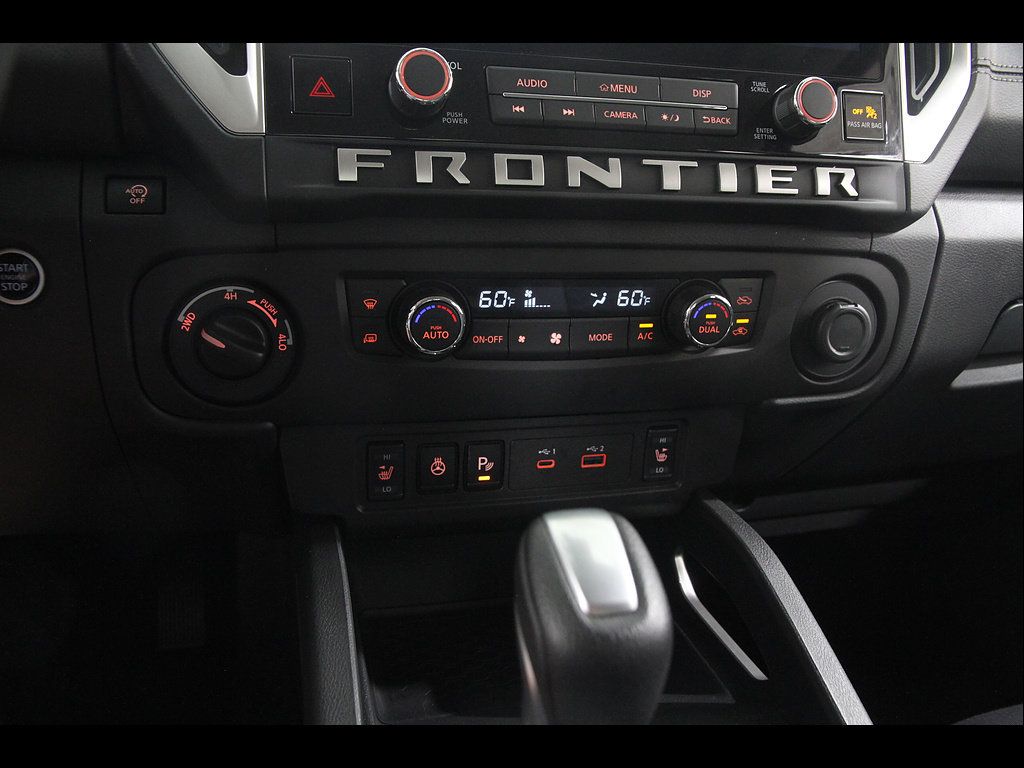 Used 2025 Nissan Frontier SV w/ SV Convenience Package AWD/4WD image 14