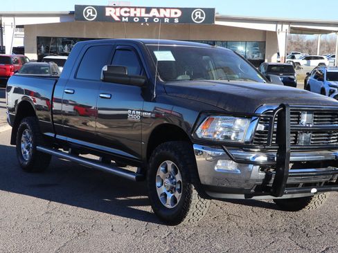 Used 2018 RAM 2500 Big Horn image 1