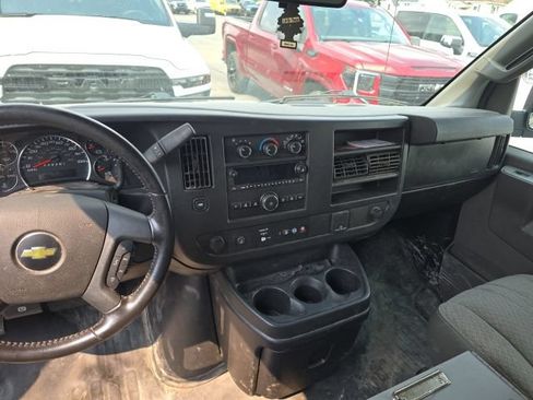 Used 2021 Chevrolet Express 2500 w/ Driver Convenience Package RWD image 11