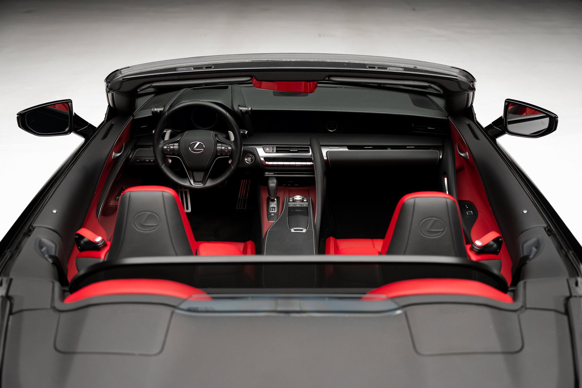 Used 2021 Lexus LC 500 Convertible w/ Touring Package RWD image 73