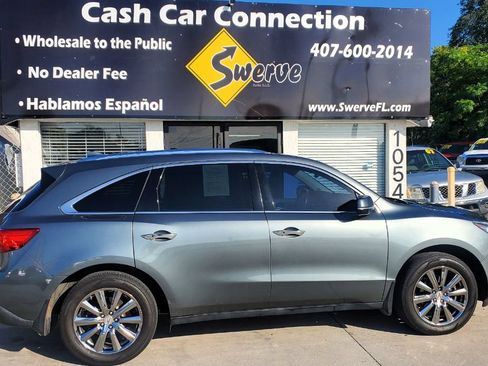 Used 2014 Acura MDX FWD w/ Advance & Entertainment image 7