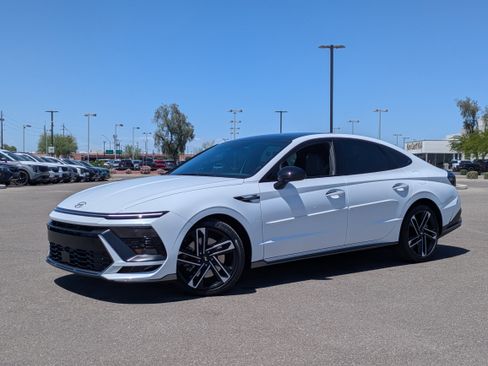 Used 2025 Hyundai Sonata N Line FWD image 32