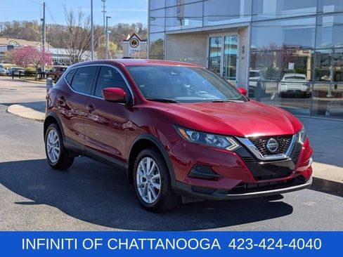 Used 2021 Nissan Rogue Sport S FWD image 9