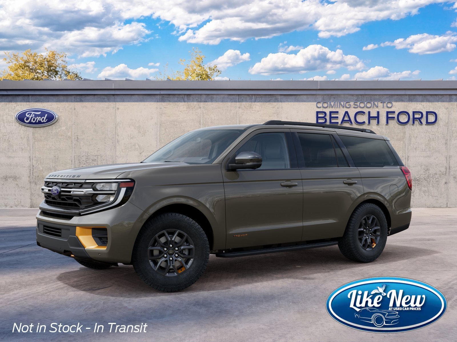 Used 2027 Ford Expedition Tremor w/ Driver's Package AWD/4WD image 1