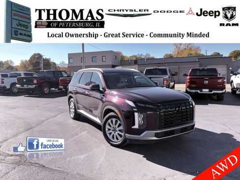 Used 2025 Hyundai Palisade SEL image 1