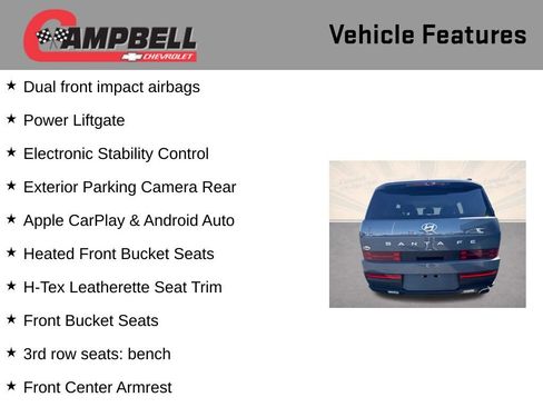 Used 2025 Hyundai Santa Fe SEL image 10