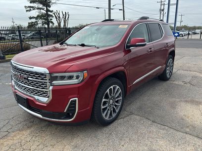 Used 2022 GMC Acadia Denali w/ Denali Ultimate Package