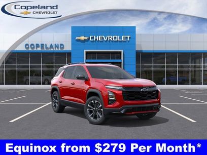New 2026 Chevrolet Equinox RS