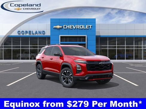 New 2026 Chevrolet Equinox RS AWD/4WD image 1