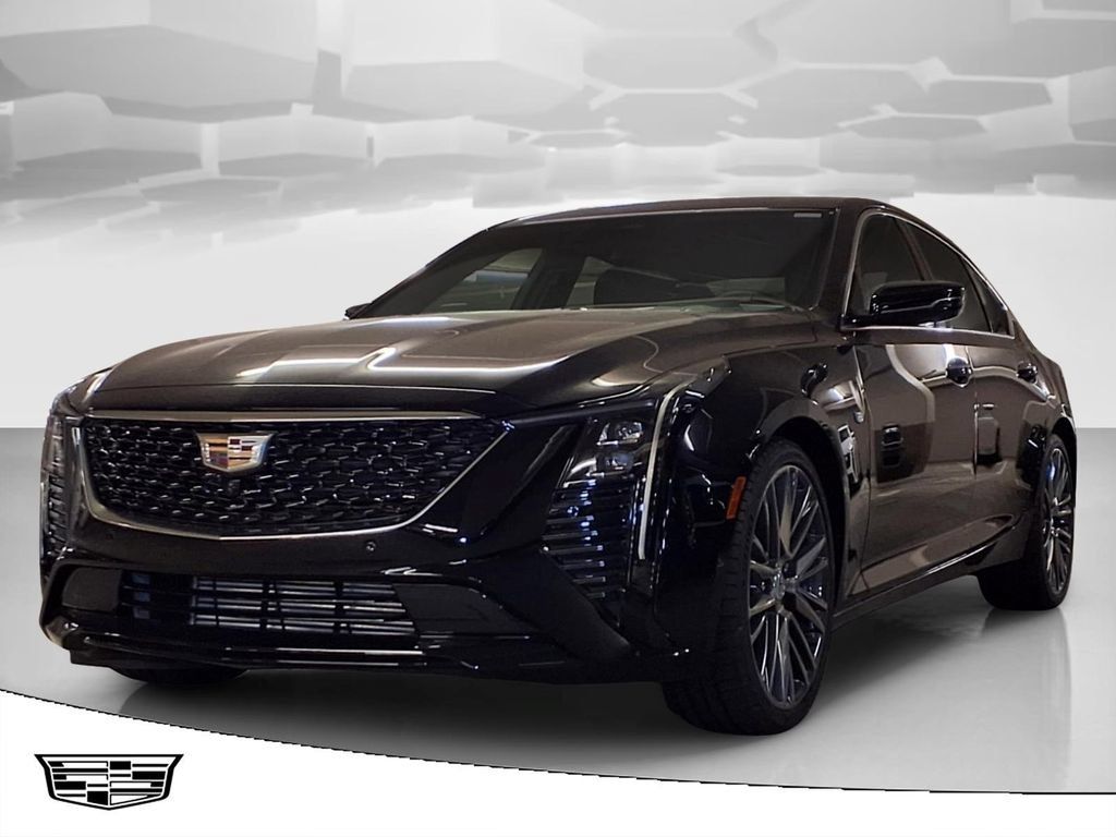 New 2026 Cadillac CT5 Premium Luxury RWD image 1