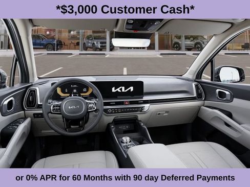 New 2025 Kia Sorento EX w/ EX Panoramic Sunroof Package image 14