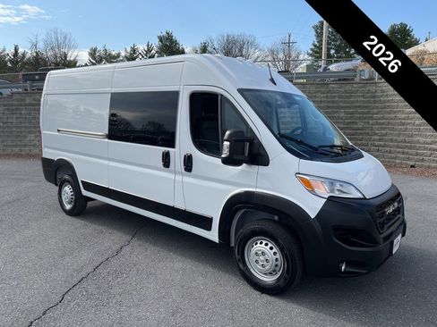 New 2026 RAM ProMaster 2500 image 1