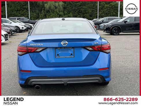 Certified 2023 Nissan Sentra SR w/ SR Premium Package FWD image 5