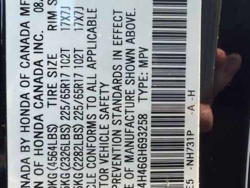 Used 2016 Honda CR-V SE image 10