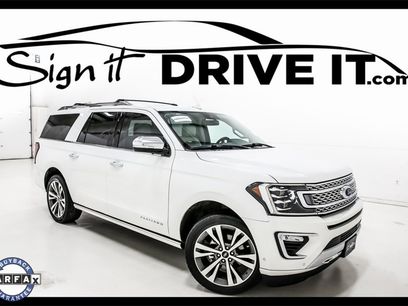 Used 2020 Ford Expedition Max Platinum