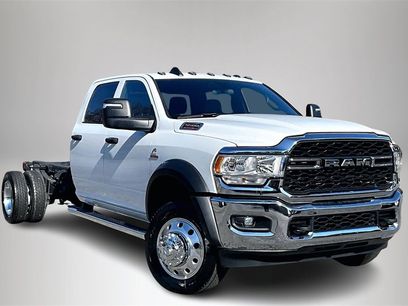 New 2024 RAM 5500 Tradesman w/ Chrome Appearance Group