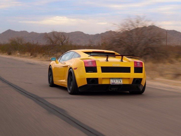 Used 2004 Lamborghini Gallardo AWD/4WD image 3