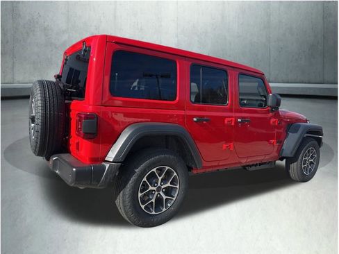 New 2026 Jeep Wrangler Sport S image 5